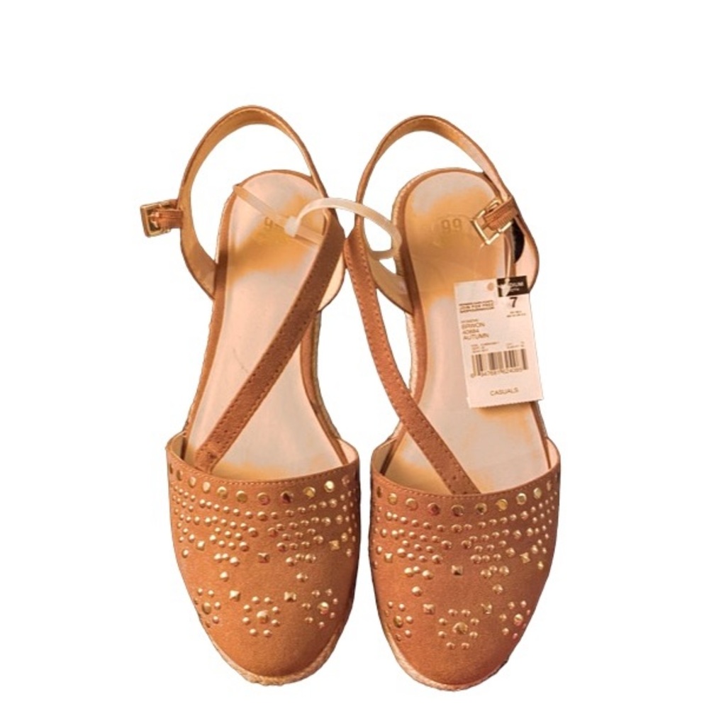 NWT Women’s Autumn Sandals-Studded Espadrille